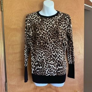 🌻 Worthington Cheetah Sweater